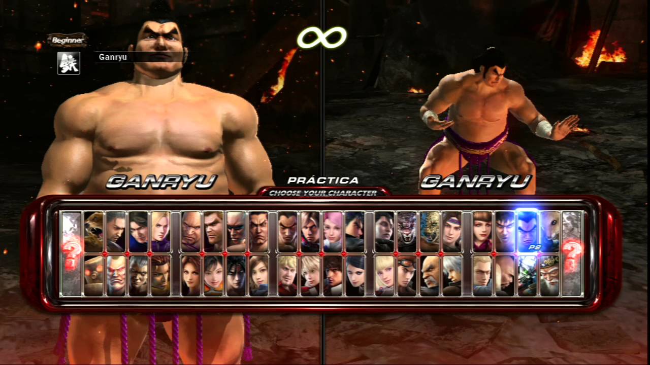 Tekken 6 Characters